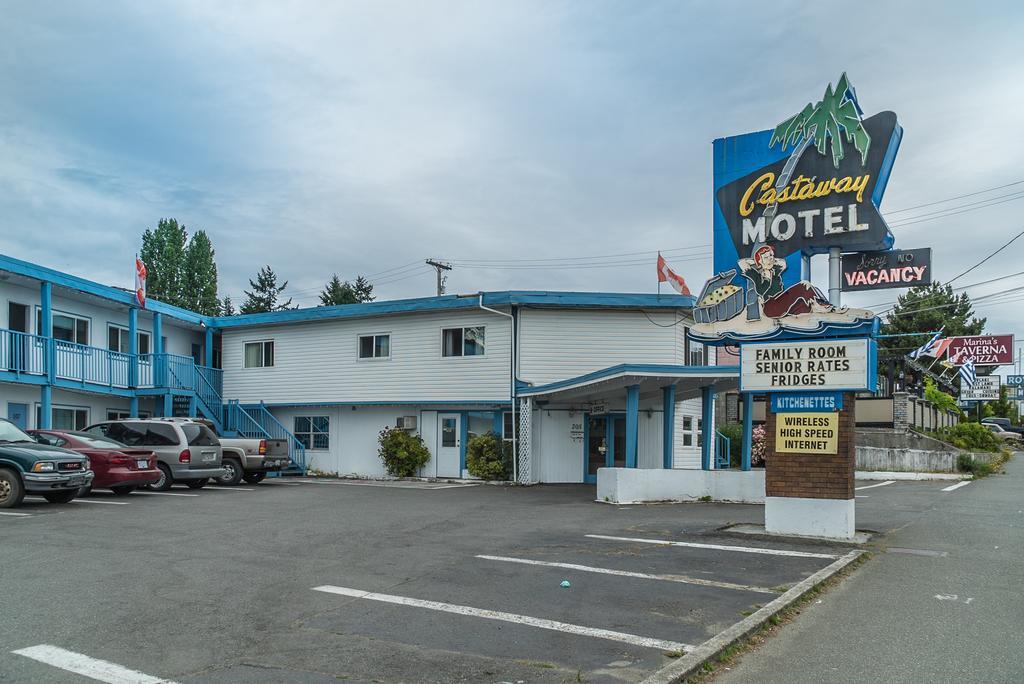 Castaway Motel Нанеймо Екстериор снимка