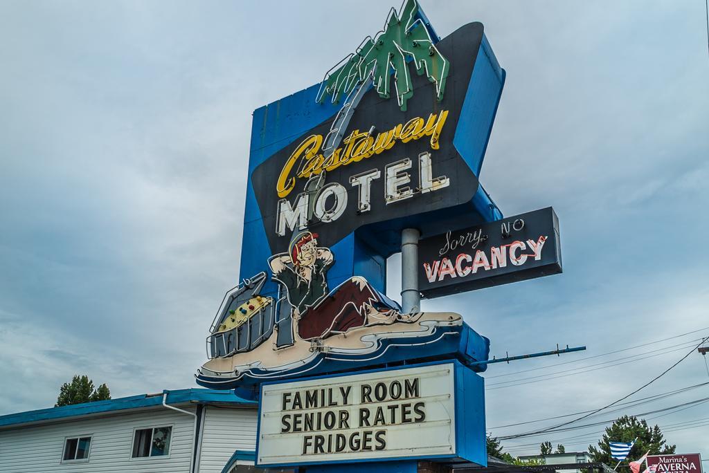 Castaway Motel Нанеймо Екстериор снимка