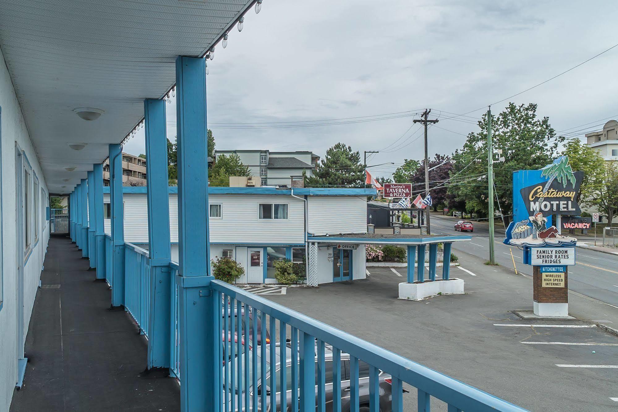 Castaway Motel Нанеймо Екстериор снимка