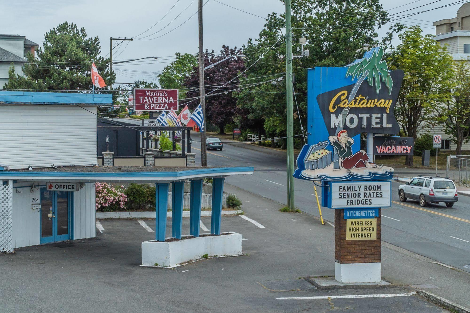 Castaway Motel Нанеймо Екстериор снимка