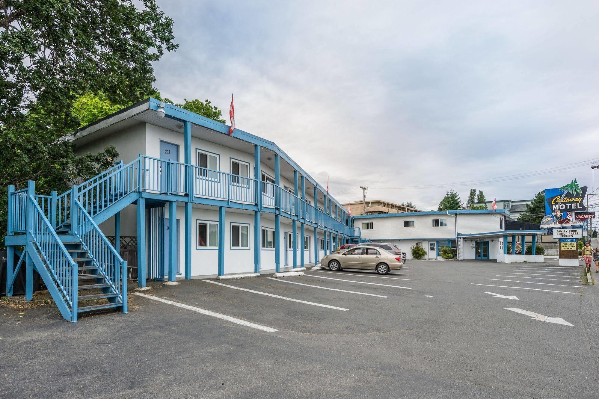 Castaway Motel Нанеймо Екстериор снимка